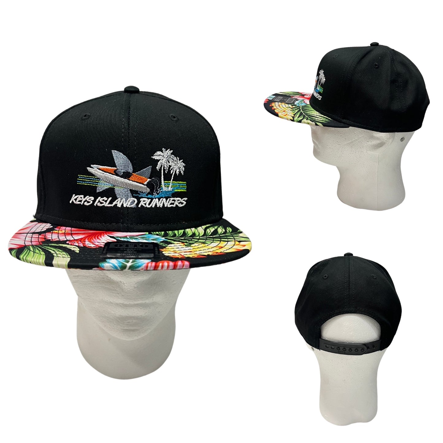 Flat Bill Snap Back (+11 ᴄᴏʟᴏʀs/ᴘᴀᴛᴛᴇʀɴs)