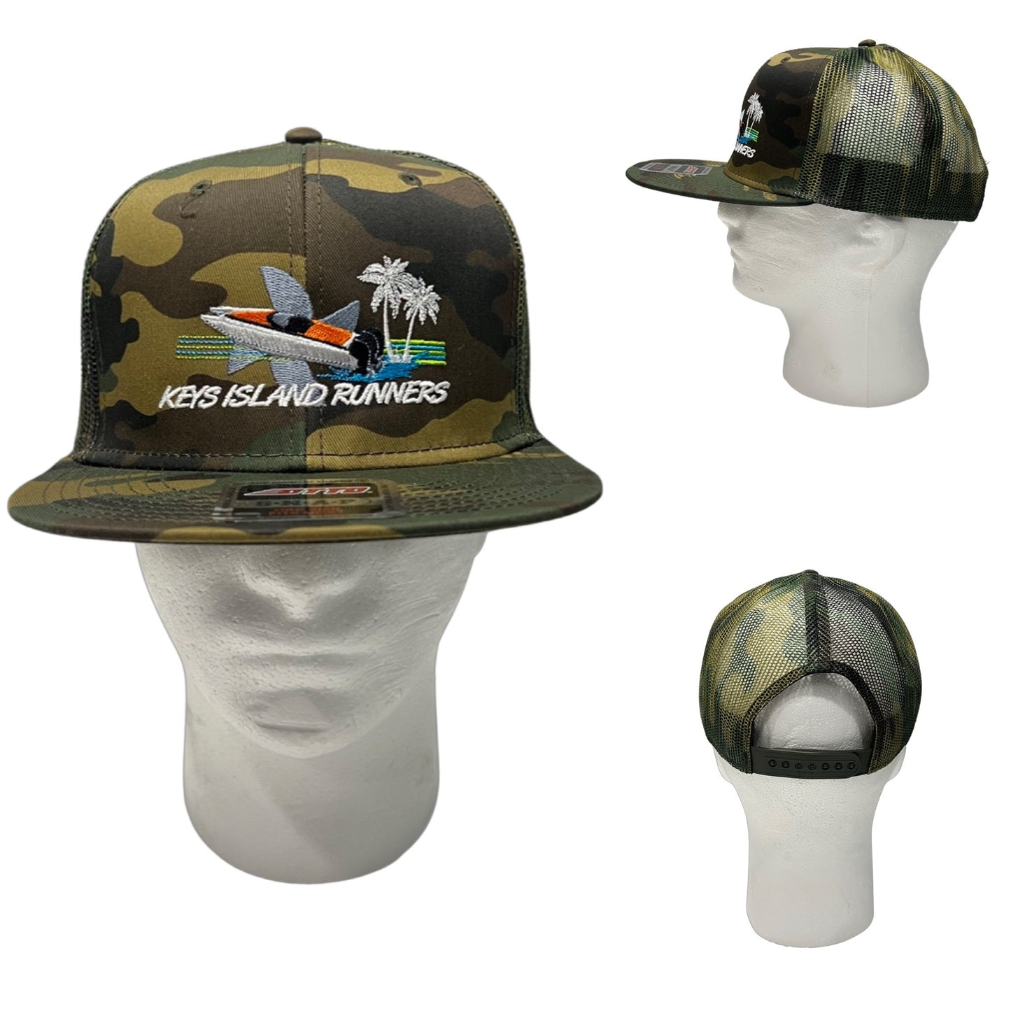 Flat Bill Snap Back (+11 ᴄᴏʟᴏʀs/ᴘᴀᴛᴛᴇʀɴs)