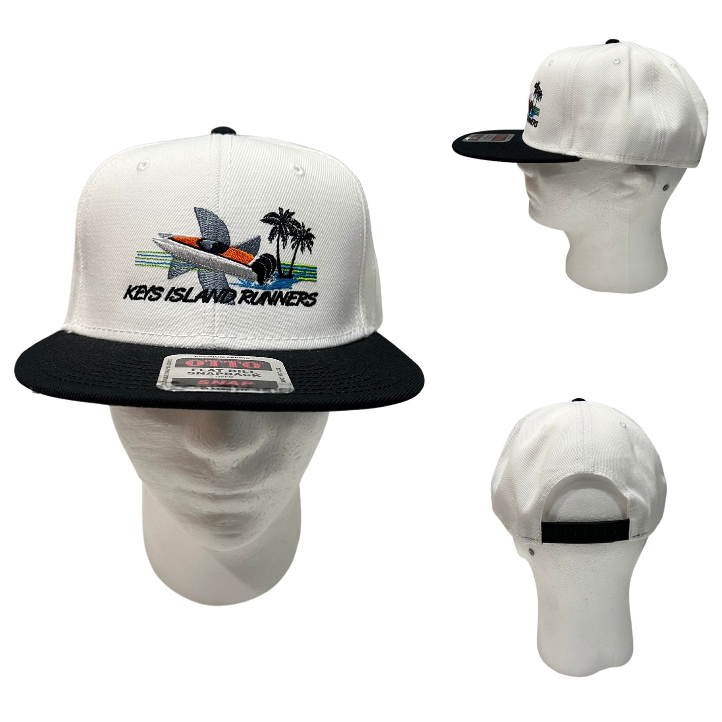 Flat Bill Snap Back (+11 ᴄᴏʟᴏʀs/ᴘᴀᴛᴛᴇʀɴs)