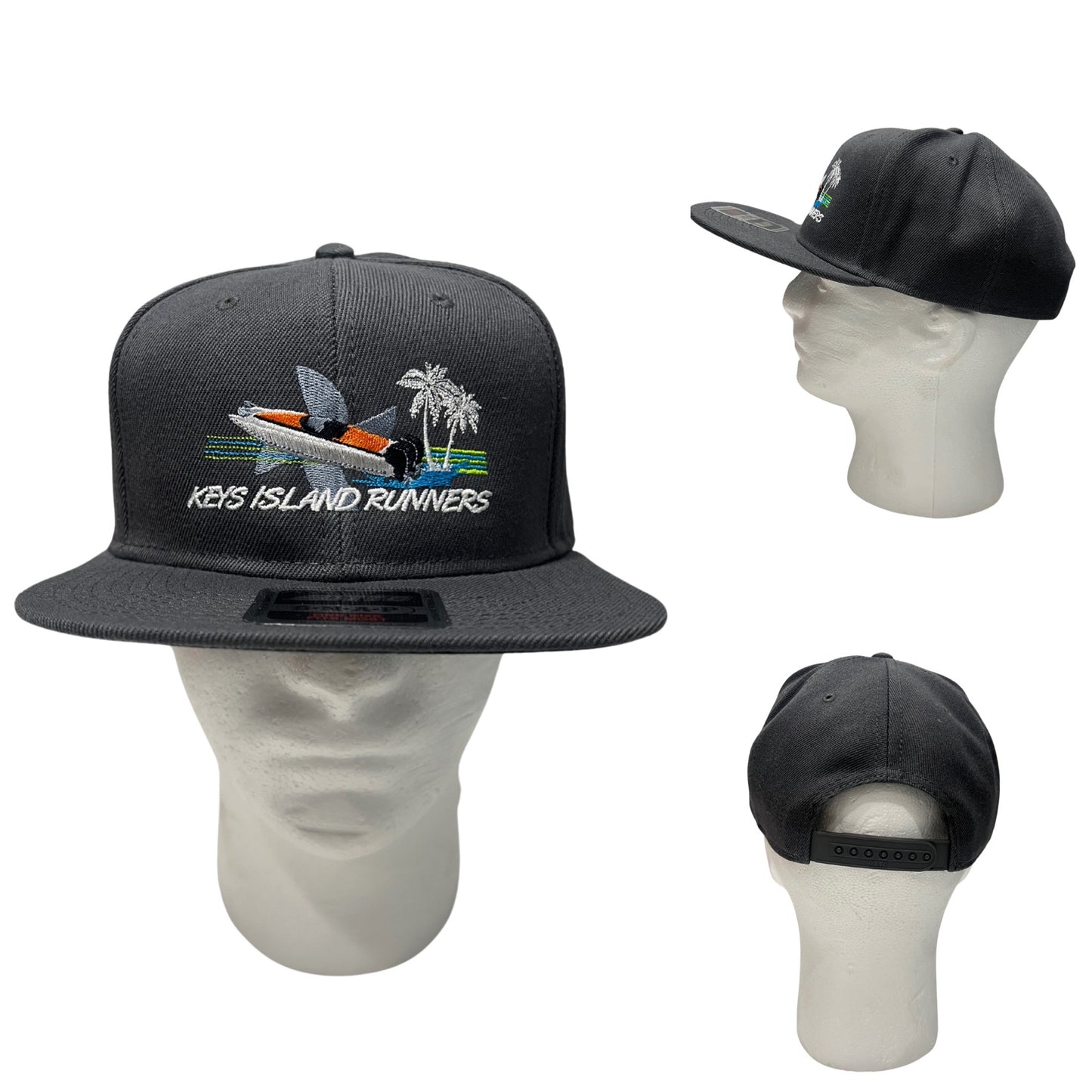 Flat Bill Snap Back Hats